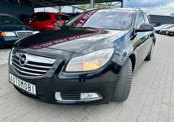 Opel Insignia cena 27900 przebieg: 230000, rok produkcji 2012 z Błaszki małe 497